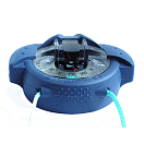 Купить Компас-пеленгатор ручной Plastimo Iris 50 63870 83х33мм синий с подсветкой 7ft.ru в интернет магазине Семь Футов
