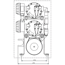 Купить Насосная станция Johnson Pump Aqua Jet Duo WPS 10.4 10-13409-02 24В 300Вт 40л/мин 2,8бар штуцер 18мм 236х245х228мм для водоснабжения 7ft.ru в интернет магазине Семь Футов