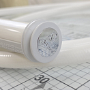 Купить Душевая лейка со встроенным смесителем WHALE Twist Ø57мм 8л/мин со шлангом 2,5 м, Osculati 15.290.13 7ft.ru в интернет магазине Семь Футов