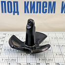 Купить Якорь-гриб 6,8кг CIM 0121-1015 201x267мм из высококачественной стали в чёрной ПВХ оболочке 7ft.ru в интернет магазине Семь Футов