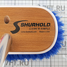 Купить Щётка очень мягкая Shurhold Deck Brushes Extra Soft 970 150мм из синего нейлона 7ft.ru в интернет магазине Семь Футов