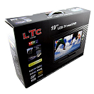 Купить Телевизор LED HD LTC 1908 19" 1366 x 768 12/110/230 В MPEG4/DVD 7ft.ru в интернет магазине Семь Футов