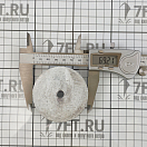 Купить Анод цинковый Bestanode UFO70 Ø70x12мм для транцевых плит Ø8мм 7ft.ru в интернет магазине Семь Футов