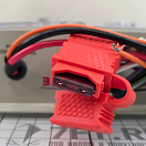 Купить Усилитель четырехканальный A/B 1200Вт Boss Audio MR1200PA 6-50000Гц с системой громкой связи и пультом управления сабвуфером 7ft.ru в интернет магазине Семь Футов