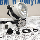 Купить Прожектор галогенный Night Eye 24В 100+100Вт 400м, Osculati 13.240.01 7ft.ru в интернет магазине Семь Футов