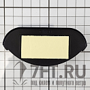 Купить Клинометр/кренометр Plastimo 51601 80x40мм из черного пластика 7ft.ru в интернет магазине Семь Футов