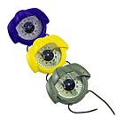Купить Компас-пеленгатор ручной Plastimo Iris 50 63870 83х33мм синий с подсветкой 7ft.ru в интернет магазине Семь Футов
