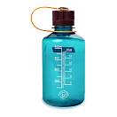 Купить Бутылка для воды Nalgene Sustain NL20210316 Teal 0,5л Ø76x180мм узкое горлышко/крышка Ø38мм 106гр 7ft.ru в интернет магазине Семь Футов