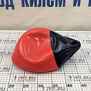 Купить Буй надувной Huahan A0 A0HRd Ø210x280мм шарообразный из красной виниловой пластмассы 7ft.ru в интернет магазине Семь Футов