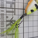 Купить Воблер SPRO Iris Underdog Jointed 80 4867-1808 80мм 18,5гр крючок №4 глубина погружения 0,5м цвет Hot Perch 7ft.ru в интернет магазине Семь Футов