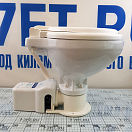 Купить Унитаз судовой/гальюн электрический с мацератором Matromarine Products Comfort 6500000824 24В 8А 366X495X380мм 7ft.ru в интернет магазине Семь Футов