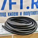 Купить Вставка для привального бруса Tessilmare RADIAL 40 RAD40B24M 24м 40x21мм из чёрного ПВХ, Osculati 44.042.04 7ft.ru в интернет магазине Семь Футов