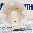 Купить Туалетная база Goldenship GS50007 белая для туалетов GS50010/GS50011 7ft.ru в интернет магазине Семь Футов