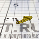 Купить Блесна Herakles Sbam Vibe ARSBV130235 1,3гр 20мм крючок №10 цвет оливковый 7ft.ru в интернет магазине Семь Футов