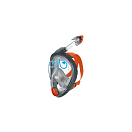 Купить Маска полнолицевая для подводного плавания OceanReef ARIA QR+ OR019017 S/M бирюзовый/черный с креплением для камеры 7ft.ru в интернет магазине Семь Футов