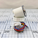 Купить Индикатор давления масла цифровой KUS KY15015 12/24В 0-10бар 10-184Ом IP67 Ø52мм белый циферблат/безель из нержавеющей стали 7ft.ru в интернет магазине Семь Футов