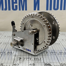 Купить Лебёдка односкоростная 4.1:1 грузоподъемность до 900кг 90x190x160мм из нержавеющей стали AISI304, Osculati 02.118.03 7ft.ru в интернет магазине Семь Футов