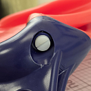 Купить Буй надувной усиленный Castro A-4HD Ø530х640мм плавучесть 90кг из оранжевого ПВХ для судов 9-12м 7ft.ru в интернет магазине Семь Футов