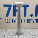 Купить Стойка стола из алюминия NorSap 2060-610 65 x 610 мм 7ft.ru в интернет магазине Семь Футов