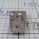 Купить Петля асимметричная Cim 0652-0126 75x38х5мм из зеркально-полированной нержавеющей стали AISI316 7ft.ru в интернет магазине Семь Футов