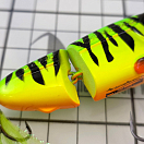 Купить Воблер SPRO Iris Underdog Jointed 80 4867-1801 80мм 18,5гр крючок №4 глубина погружения 0,5м цвет Firetiger 7ft.ru в интернет магазине Семь Футов