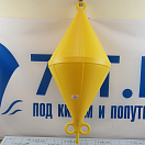 Купить Буй швартовочный двухконусный Nuova Rade 43427 750х320мм 24кг из жёлтого пластика 7ft.ru в интернет магазине Семь Футов