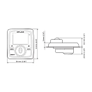 Купить Контрольная панель 3D автоматическая Zipwake CP-E 2012032 2,8’’ 12 - 32 В 10 Вт 7ft.ru в интернет магазине Семь Футов