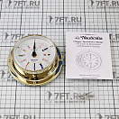 Купить Часы с сигнальными флагами Nauticalia Clipper 6751 Ø120мм 40мм из полированной латуни и стекла 7ft.ru в интернет магазине Семь Футов