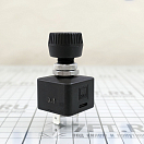 Купить Трёхпозиционный переключатель Vetus HDMSW поворотный 20А 7мм для доводки 2ск-ых моторов стеклоочистителей 7ft.ru в интернет магазине Семь Футов