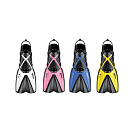 Купить Ласты для снорклинга с открытой пяткой детские Mares X-One JR 410345 размер 24-29 розовый 7ft.ru в интернет магазине Семь Футов