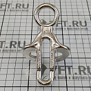 Купить Клюз якорной цепи Douglas Marine 010-2627 6-8мм из полированной нержавеющей стали 7ft.ru в интернет магазине Семь Футов