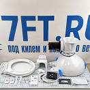Купить Унитаз судовой/гальюн Matromarine Products Compact 6600200724 24В 8А 335х420х390мм электрический вакуумный с микролифтом из белой керамики 7ft.ru в интернет магазине Семь Футов