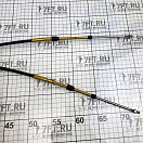 Купить Трос управления газом/реверсом Ultraflex C2 30121Q Ø7мм 5,80м(19футов) ход 87мм для японских моторов Yamaha, Mariner, Suzuki, Honda, Tohatsu и Yanmar 7ft.ru в интернет магазине Семь Футов