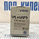 Купить Индикатор температуры VDO N02-320-442 24В до 120°C (250°F) черный 7ft.ru в интернет магазине Семь Футов