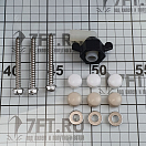 Купить Электрический туалет с мацератором и смывом пресной водой Dometic MasterFlush MF 7120 9108833970 12 В стандартная высота 7ft.ru в интернет магазине Семь Футов