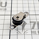 Купить Блок одношкивный шарикоподшипниковый палубный накладной Ronstan серия 15 RF15151 15мм 120-550кг для троса 5мм серебристый 7ft.ru в интернет магазине Семь Футов