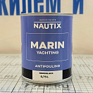 Купить Краска необрастающая сезонная Nautix Marin Yachting 160101 цвет черный матовый 750мл для водоёмов с умеренным обрастанием 7ft.ru в интернет магазине Семь Футов