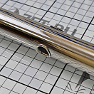 Купить Леерная стойка Ø25x450мм из полированной нержавеющей стали AISI316 с круглой головкой, Osculati 41.175.01 7ft.ru в интернет магазине Семь Футов