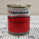 Купить Краска палубная полуглянцевая International Interdeck YJF684/750BA/EU 750 мл серая 7ft.ru в интернет магазине Семь Футов