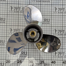 Купить Гребной винт 3х-лопастной SOLAS SATURN 3121-093-10 Ø9 1/4" шаг 10 из нержавеющей стали правое вращение для моторов малой и средней мощности 7ft.ru в интернет магазине Семь Футов