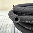 Купить Специальный топливный шланг Hoses Technology Carbopomp/M/15T TGLSL007010018020 Ø18ммx20м внутренний Ø10мм >14бар для дизельного топлива, биодизельного топлива и неэтилированного топлива из чёрной резины армированной синтетической нитью 7ft.ru в интернет магазине Семь Футов