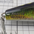 Купить Поппер Halco Roosta Popper 195 Haymaker KO RP195-HH71 Yellowfin 195мм 128гр 2 тройных крючка Mustad 5/0 7ft.ru в интернет магазине Семь Футов