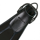 Купить Ласты с открытой пяткой и резиновым ремешком Mares Avanti Quattro+ 410003 размер 44-46 черный 7ft.ru в интернет магазине Семь Футов