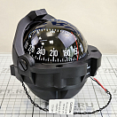 Купить Компас Plastimo Offshore 105 65001 12/24В для судна 5-10м c чёрной конической картушкой Ø91мм в чёрном корпусе 140x134мм горизонтальный врезной монтаж 7ft.ru в интернет магазине Семь Футов