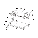 Купить Насосная станция SeaFlo 33 SFWSK1030045002 с расширительным бочком 0,75л 11,3л/мин 12В 370х260х146мм 7ft.ru в интернет магазине Семь Футов