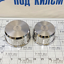 Купить Набор компактно складываемых кастрюль Popote Magma из нержавеющей стали с антипригарным покрытием, Osculati 48.700.02 7ft.ru в интернет магазине Семь Футов
