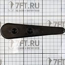 Купить Утка Nuova Rade 16881 150х24мм из чёрного полиамида 7ft.ru в интернет магазине Семь Футов