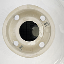 Купить Унитаз судовой/гальюн Matromarine Products Compact 6600200700 400x450x340мм шланги Ø38мм(сливной)/Ø19мм(подачи воды) с ручной прокачкой 7ft.ru в интернет магазине Семь Футов