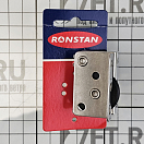 Купить Блок врезной одношкивный с обушком Ronstan RF31712 Ø30мм 375-800кг для тросов Ø8/4 мм серебристый/черный 7ft.ru в интернет магазине Семь Футов