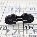 Купить Направляющая скоба троса HOLT HT91054 Ø5-12мм 38мм для стопора HT91025/HT91035 7ft.ru в интернет магазине Семь Футов